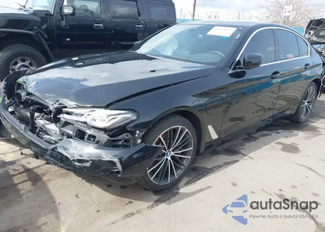 2023 BMW 530E z USA, uszkodzony, nr VIN WBA13AG0XPCM85552